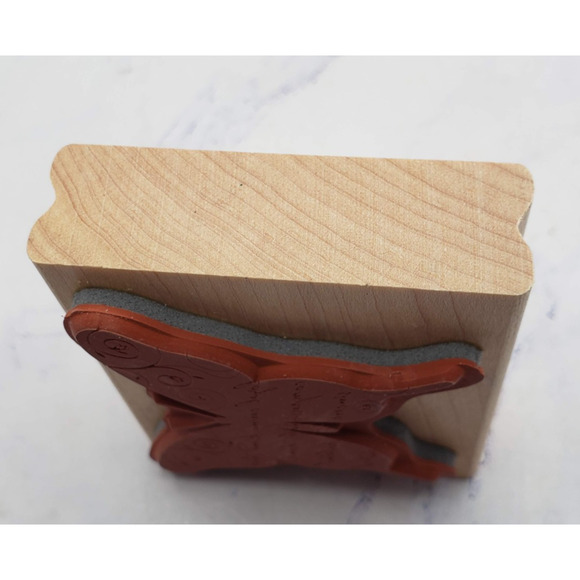 Stampin' Up! Butterfly Friend Flourish Encouraging Words Mounted Rubber Stamp - Picture 5 of 7